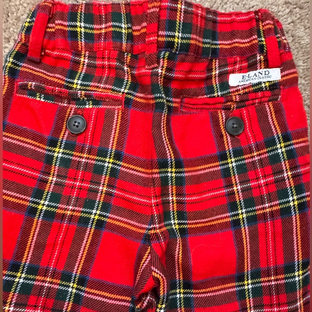 Christmas Plaid Light Flannel Pants